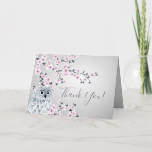 Merci mignon de hibou