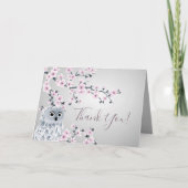 Merci mignon de hibou (Devant)