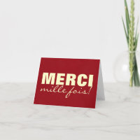 MERCI mille fois !