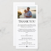 Merci minimaliste de double sympathie photo (Devant / Derrière)