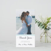 Merci minimaliste | MARIAGE (Debout devant)