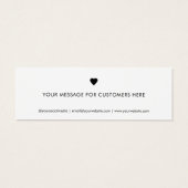 Merci Minimaliste Moderne Pour Votre Insertion De (Dos)