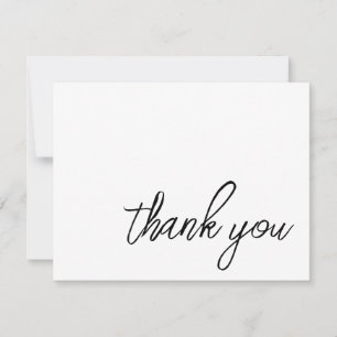 Merci minimaliste simple