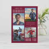 Merci minimum de fin de cycle : Photo Maroon (Debout devant)