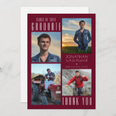 Merci minimum de fin de cycle : Photo Maroon (Devant / Derrière)