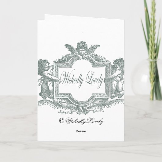 Merci "Mlle Bennet" (Dos)