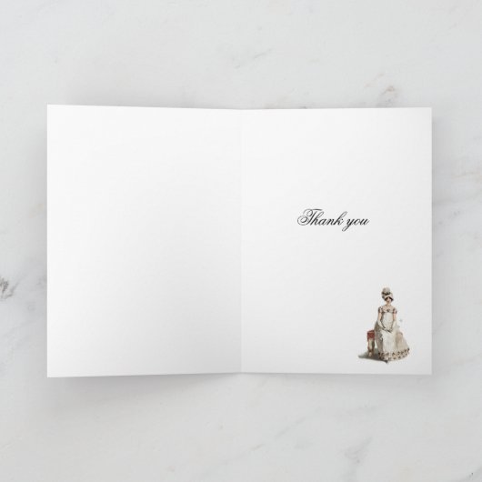 Merci "Mlle Bennet" (Intérieur)