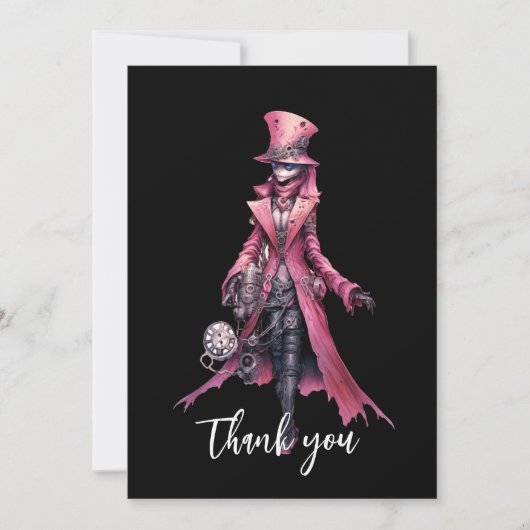 Merci Mode Steampunk Skeleton Ghost (Devant)