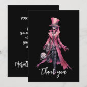 Merci Mode Steampunk Skeleton Ghost (Devant / Derrière)