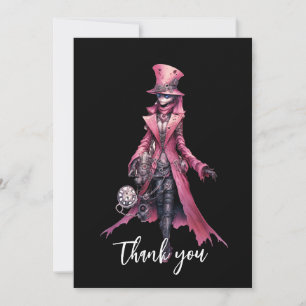 Merci Mode Steampunk Skeleton Ghost