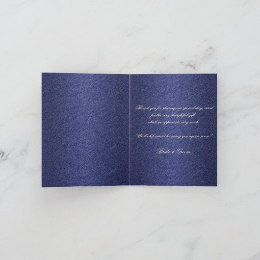 Merci modèle de mariage (Intérieur)