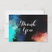 Merci moderne Abstrait de peinture (Devant)