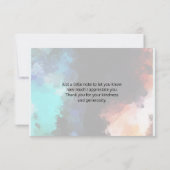 Merci moderne Abstrait de peinture (Dos)