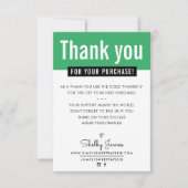 MERCI MODERNE acheter insert kelly green (Devant)