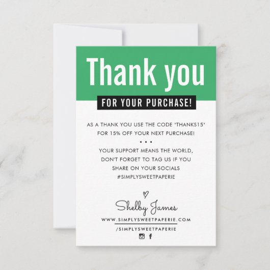 MERCI MODERNE acheter insert kelly green (Devant)