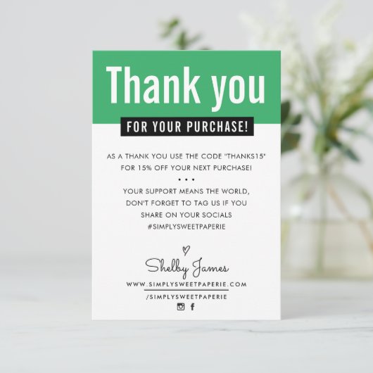 MERCI MODERNE acheter insert kelly green (Debout devant)