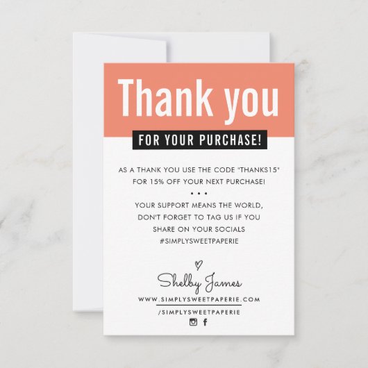 MERCI MODERNE acheter insert orange (Devant)