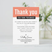 MERCI MODERNE acheter insert orange (Debout devant)