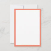 MERCI MODERNE acheter insert orange (Dos)