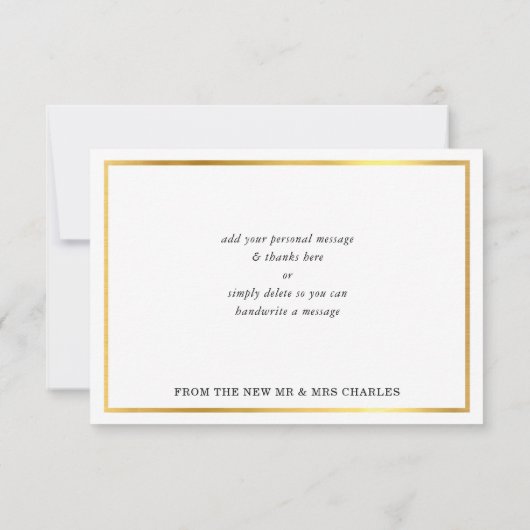 MERCI moderne corail orange or blanc détail (Dos)