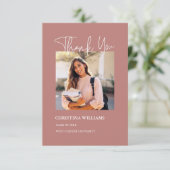 Merci moderne de la graduation photo (Debout devant)