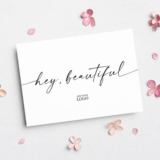 Merci moderne de marque Hey magnifique