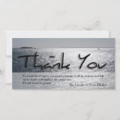 Merci moderne de sympathie du paysage marin 4 (Devant)