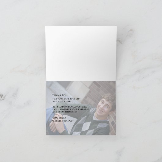 Merci Moderne Deux Typographies De Photo (Intérieur)