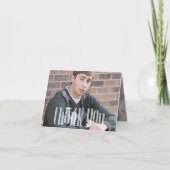 Merci Moderne Deux Typographies De Photo (Devant)