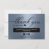 Merci moderne Dusty Blue Order (Devant)