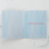 Merci moderne Elégant Crabe Bleu Aquarelle (Intérieur)