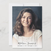 Merci moderne Funérailles Sympathie (Devant)