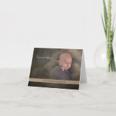 Merci moderne Nouveau bébé (Devant)