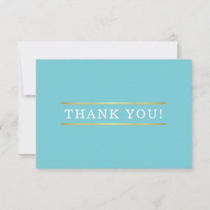 MERCI moderne turquoise bleu or détail