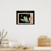 Merci Mom Rosebud Poster personnalisé Imprimer (Cuisine)