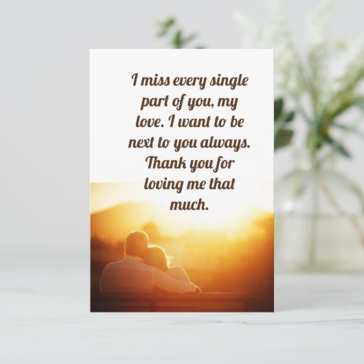 Merci mon amour (Debout devant)