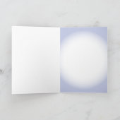 Merci mon plus cher donateur - bleu (Intérieur)