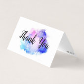 Merci Monat Carte de visite (Devant)