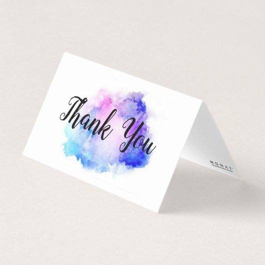 Merci Monat Carte de visite (Devant)