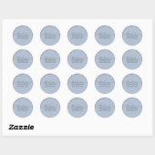 Merci monochrome Favoriser les Étiquettes (Feuille)