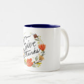 Merci - Mug (Devant droit)