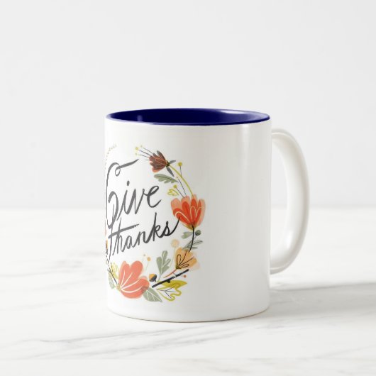 Merci - Mug (Devant droit)