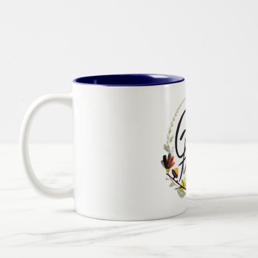 Merci - Mug (Gauche)