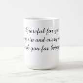 merci Mug 15oz (Centre)