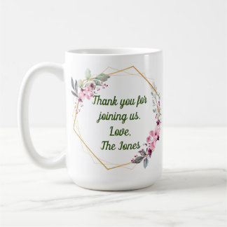 Merci Mug, Mug Gift, Faveurs De Mariage