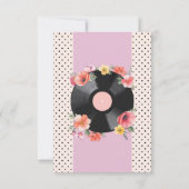 Merci Musique Mariage Floral 1950 (Dos)