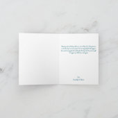 Merci mystique Turquoise de corail Abstrait (Intérieur)