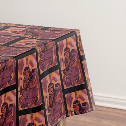 MERCI NATIVE AMERICAN BOY nappe (In Situ)