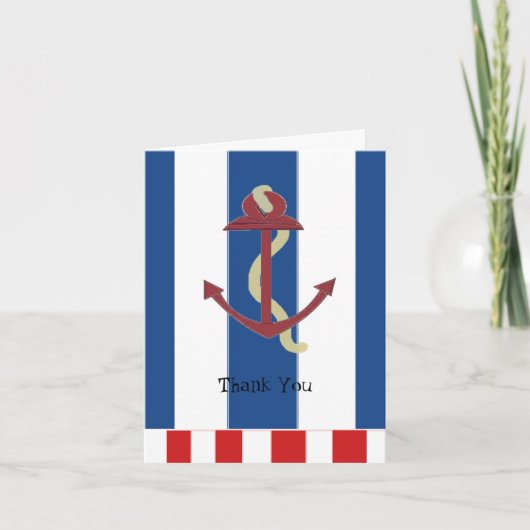 Merci nautique à répartition (Devant)