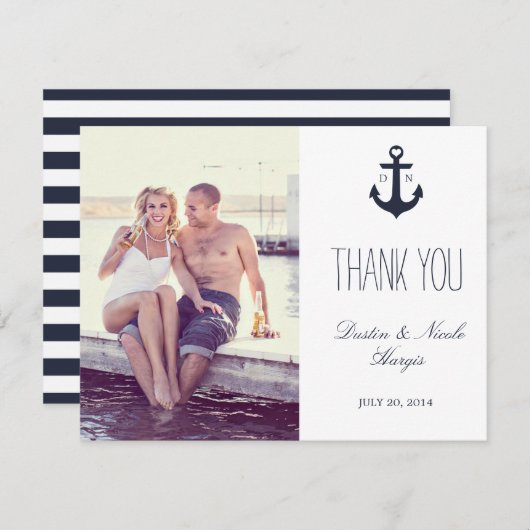 Merci nautique | épousant (Devant / Derrière)